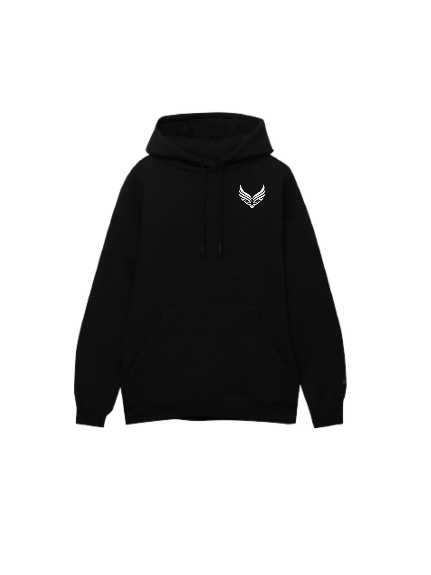 Sweat a capuche noir 